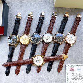 Omega Элитные мужские часы Многофункциональный дизайн Элегантный,