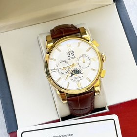 Omega Элитные мужские часы Многофункциональный дизайн Элегантный,