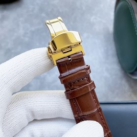 Omega Элитные мужские часы Многофункциональный дизайн Элегантный,