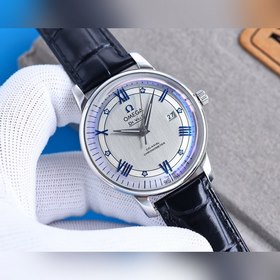 OMEGA Omega Butterfly с новым стеклом и циферблатом в форме крышк