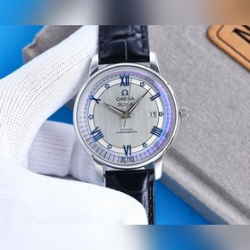 OMEGA Omega Butterfly с новым стеклом и циферблатом в форме крышк