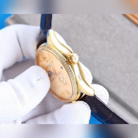 OMEGA Omega Butterfly с новым стеклом и циферблатом в форме крышк