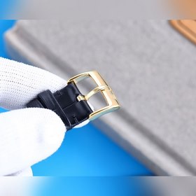 OMEGA Omega Butterfly с новым стеклом и циферблатом в форме крышк