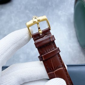 Элитный мужской часы Omega, классический дизайн с тремя стрелками