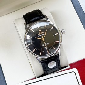 Элитный мужской часы Omega, классический дизайн с тремя стрелками