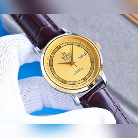 Omega – эксклюзивные мужские часы с классическим дизайном с тремя