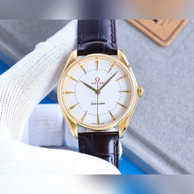 Omega OMEG Специальная серия с итальянским ремешком из телячьей к