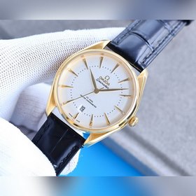 Omega OMEG Специальная серия с итальянским ремешком из телячьей к
