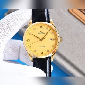 Omega, усовершенствованная версия автоматического наручного часов