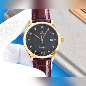 Omega, усовершенствованная версия автоматического наручного часов