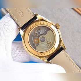 Omega, усовершенствованная версия автоматического наручного часов