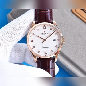 Omega, усовершенствованная версия автоматического наручного часов