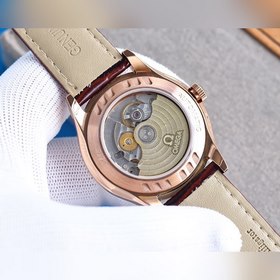 Omega, усовершенствованная версия автоматического наручного часов