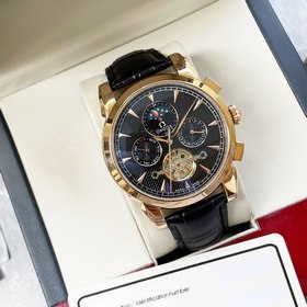 Мужские часы Omega, многофункциональный дизайн Элегантный и велич