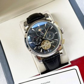 Мужские часы Omega, многофункциональный дизайн Элегантный и велич