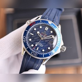 Ω OMEGA SEAMASTER (50-летняя серия) 300 м Коаксиальный, диаметр 4