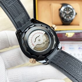 Омега - Серия для дайвинга Seamaster 600 метров, четыре стрелки, 