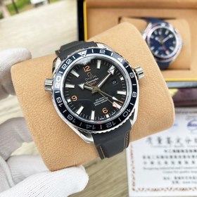 Омега - Серия для дайвинга Seamaster 600 метров, четыре стрелки, 