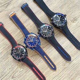 Омега - Серия для дайвинга Seamaster 600 метров, четыре стрелки, 
