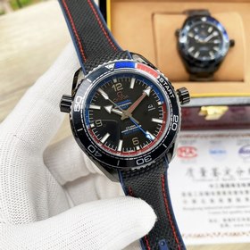 Омега - Серия для дайвинга Seamaster 600 метров, четыре стрелки, 