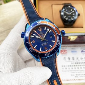 Омега - Серия для дайвинга Seamaster 600 метров, четыре стрелки, 