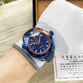 Омега - Серия для дайвинга Seamaster 600 метров, четыре стрелки, 