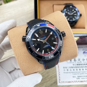 Омега - Серия для дайвинга Seamaster 600 метров, четыре стрелки, 