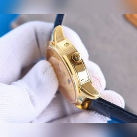 Мужские автоматические механические часы Omega Seamaster (черные,