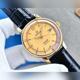 OMEGA Butterfly Omega с новым стеклом и циферблатом в форме крышк