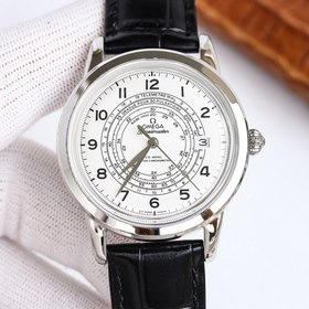 Часы Omega De Ville Элегантный тонкий корпус в сочетании с лакони
