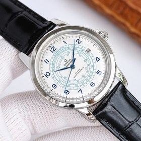 Часы Omega De Ville Элегантный тонкий корпус в сочетании с лакони