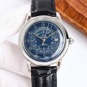 Часы Omega De Ville Элегантный тонкий корпус в сочетании с лакони
