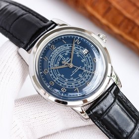 Часы Omega De Ville Элегантный тонкий корпус в сочетании с лакони