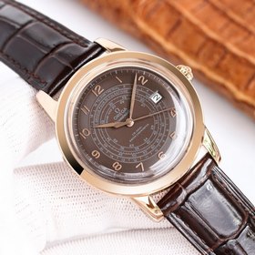 Часы Omega De Ville Элегантный тонкий корпус в сочетании с лакони