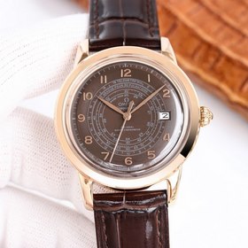 Часы Omega De Ville Элегантный тонкий корпус в сочетании с лакони