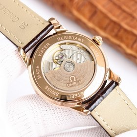 Часы Omega De Ville Элегантный тонкий корпус в сочетании с лакони