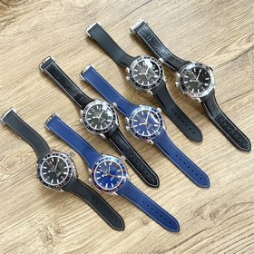 Омега - Серия для дайвинга Seamaster 600 метров, четыре стрелки, 