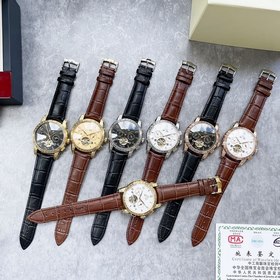 Мужские часы Omega. Многофункциональный дизайн. Элегантный, джент