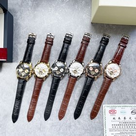 Мужские часы Omega. Многофункциональный дизайн. Элегантный, джент