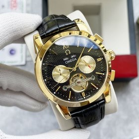 Мужские часы Omega. Многофункциональный дизайн. Элегантный, джент