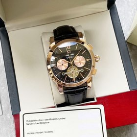 Мужские часы Omega. Многофункциональный дизайн. Элегантный, джент