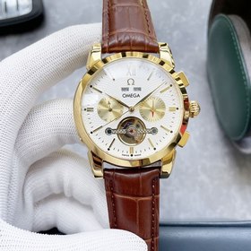 Мужские часы Omega. Многофункциональный дизайн. Элегантный, джент