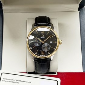 Часы Omega для мужчин с четырьмя стрелками указателем фаз Луны Ма