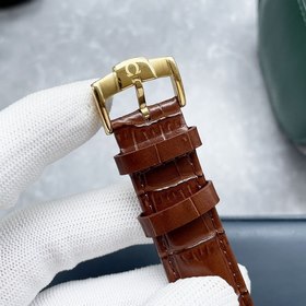 Часы Omega для мужчин с четырьмя стрелками указателем фаз Луны Ма