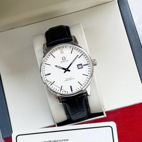 Omega Превосходные мужские часы Классический дизайн с тремя стре