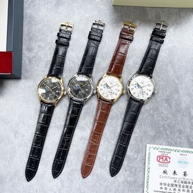 Омега Omega Превосходные мужские часы с четырьмя стрелками фазой 