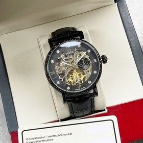 Омига Omega, высококачественные мужские часы, впечатляющий ажурны