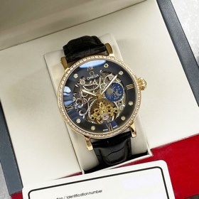 Омига Omega, высококачественные мужские часы, впечатляющий ажурны