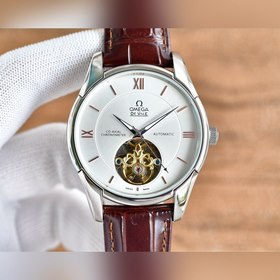 Мужские часы Omega с большим балансовым колесом и фазой Луны Маст