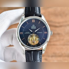 Мужские часы Omega с большим балансовым колесом и фазой Луны Маст